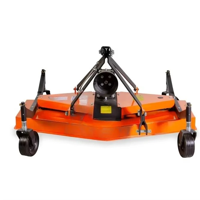 3 Point Hitch FM Tractor Grass Cutter Flail Mulcher Deck Finishing Lawn Mower
