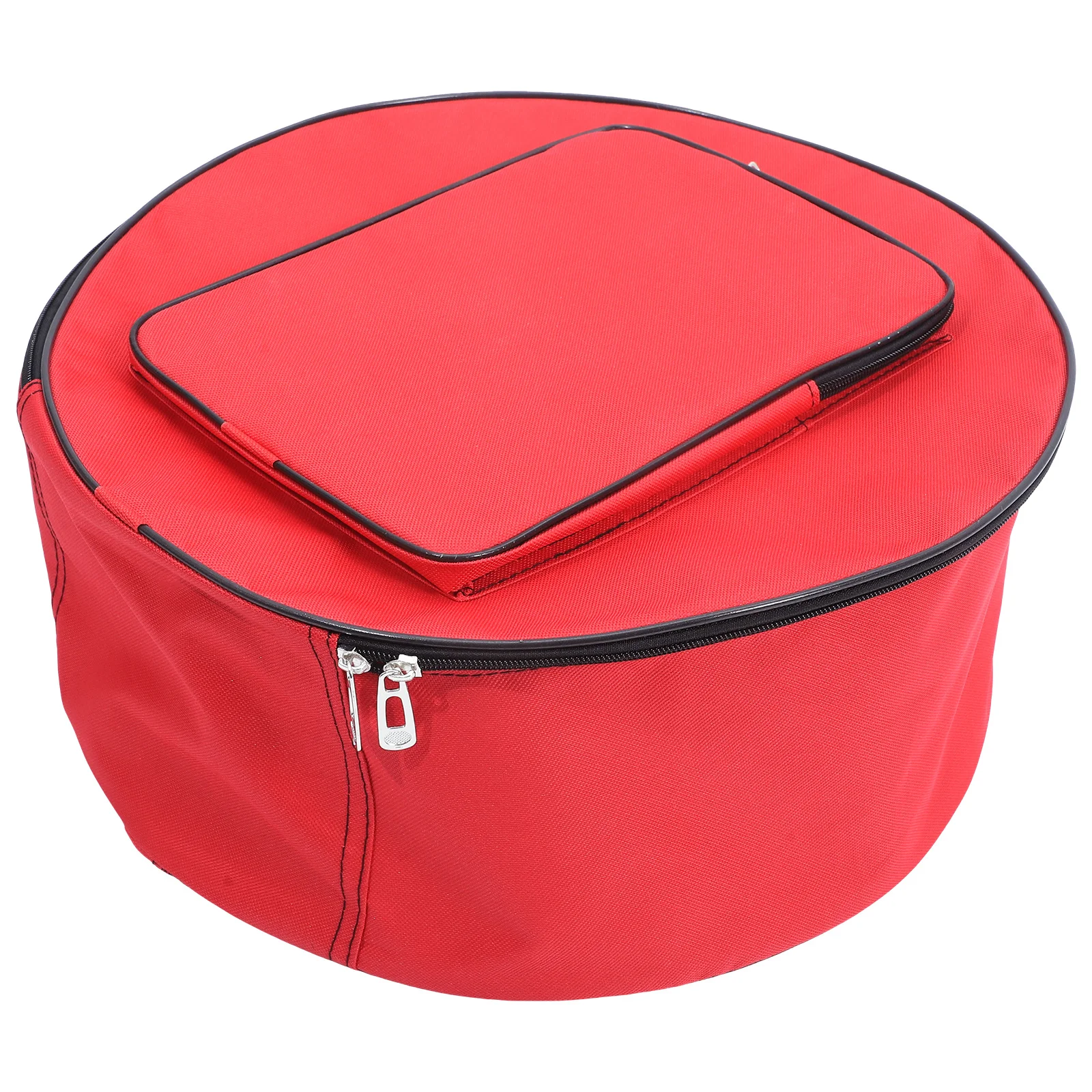 

Portable Snare Drum Bag Oxford Cloth Durable Safe Storage Protection Carrying Handles Long Lasting Gift for Beginners