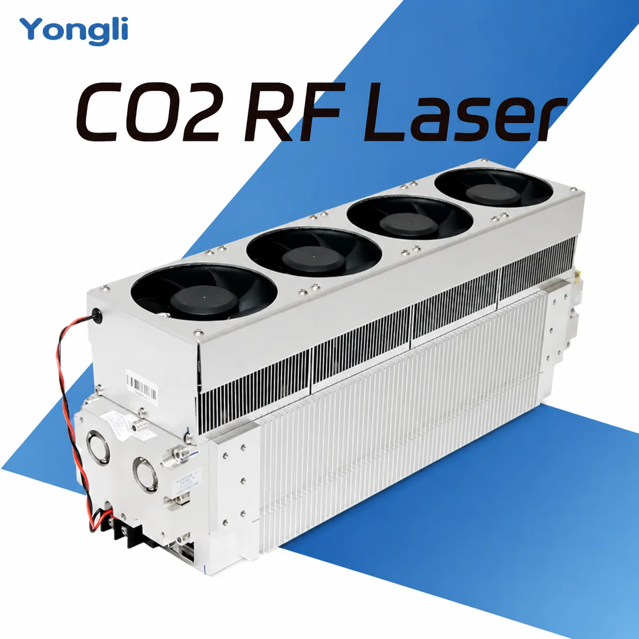 Yongli 40W RF Laser Industrial Cutting&Welding High-Precision,High-Efficiency,Low-Energy,Long-Life Metal,Plastic,Med,Electronics