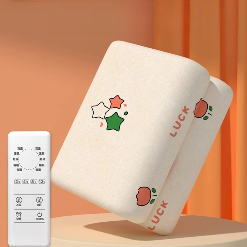 

Soft Electric Blanket Cozy Heated Throw Comfortable Thermal Blanket Plush Heating Pad Warm Manta Caliente Warming Products