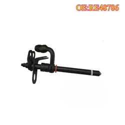Boquilla de inyector de combustible, accesorio para 29279, RE48786, RE48786, 29279, RE44508, 6105J, 7405, 7815, 5303, 5403, 6205, 6505, 3310X, 3310, 3410X, 3410, 6020