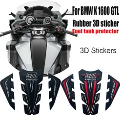 rubber 3D Stickers Motorcycle Stickers For BMW K 1600 GTL Grand America K1600 Side Panel Protector Fairing Emblem Logo