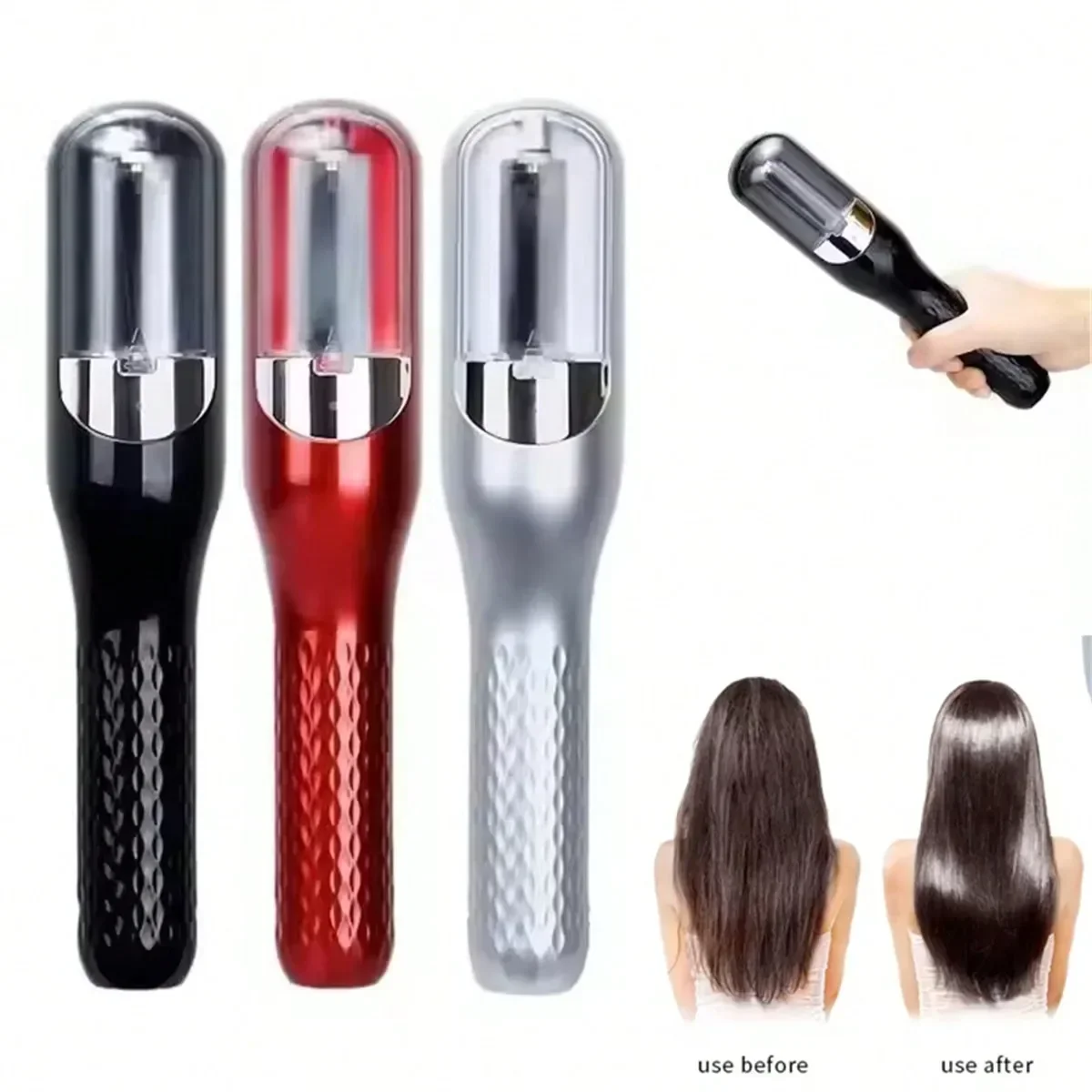 

Multi-Function Beauty Hair Cutter Cutting Tools For Women Automatic Split End Remover Straightening Comb Various Hair Care Tool