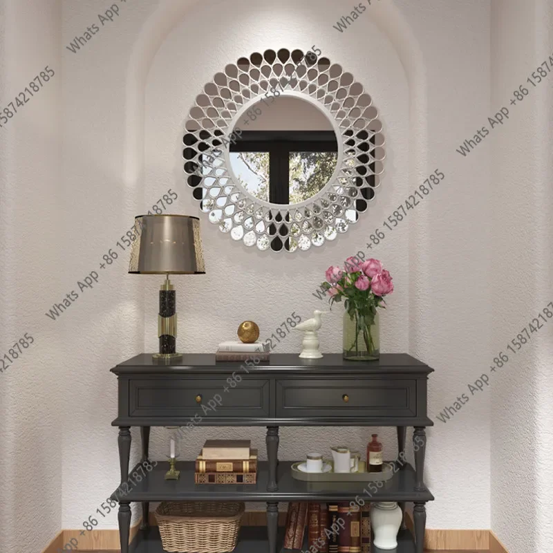 Ko Background: Sofa, Ugliness, Shop, Square, Combination, Decorative Mirror, Window, Glass Ornament, Deep Space Glow