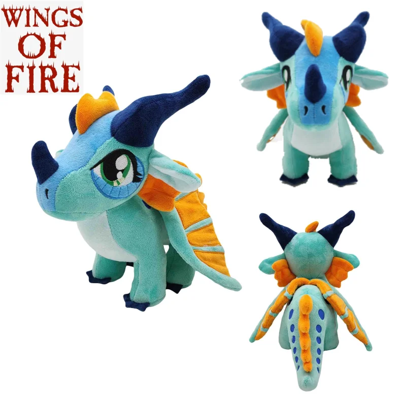 Wings Of Fire Dragon Plush Toys Darkstalker Glory Hope Winter Dragons Plushie Doll Kawaii Stuffed Animal Toy For Kids Funny Gift