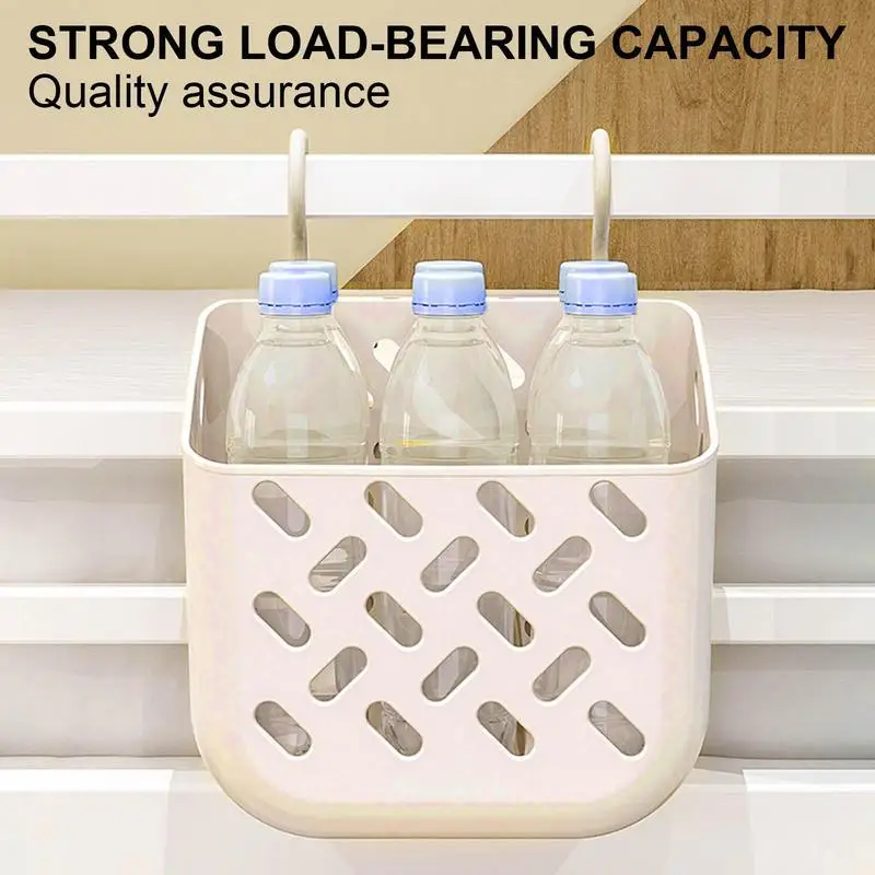 Wall Mounted Laundry Basket Portable Felt Handy Dirty Clothes Storage Space Saving Folding Hamper For Bedroom Living Room