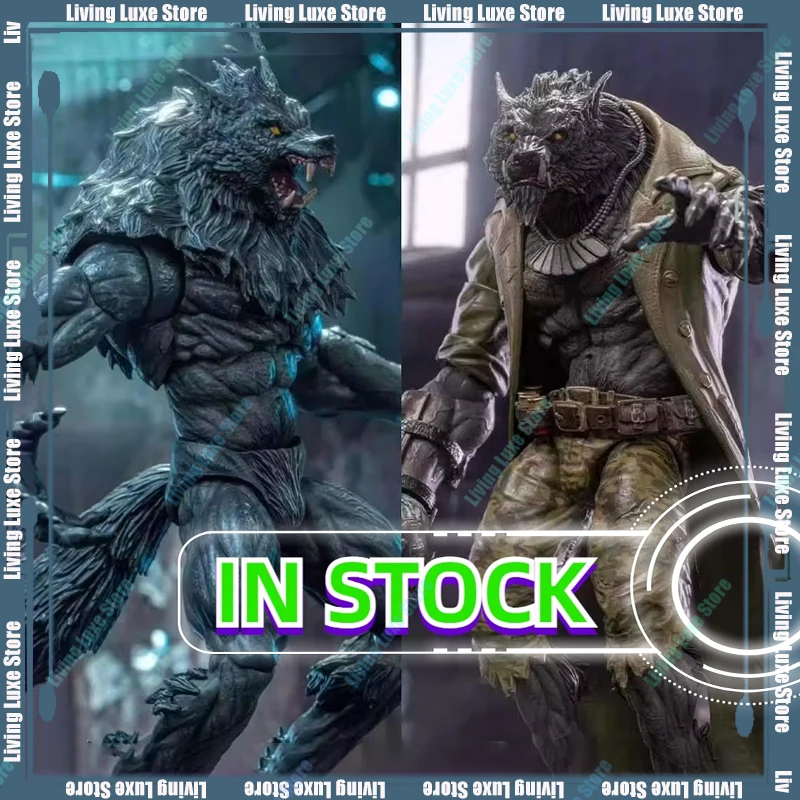 

В НАЛИЧИИ Furay Planet Limited Color Werewolf Vereran William Аниме Фигурка Статуя Модель Кукла Детский Рождественский Подарок