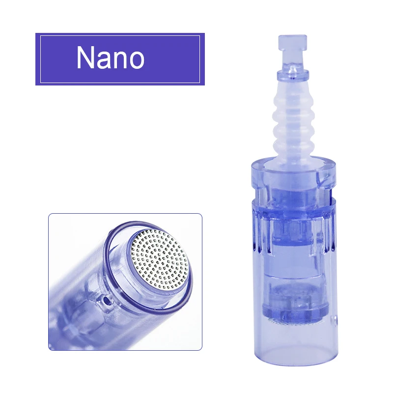Dr.Pen A6 Bajonett-Mikronadelkartusche Ersatzspitzen 9Pin 12Pin 24Pin 36Pin 42Pin Runde Nano 3D 5D Nadeln für Derma Pen – Detail 11