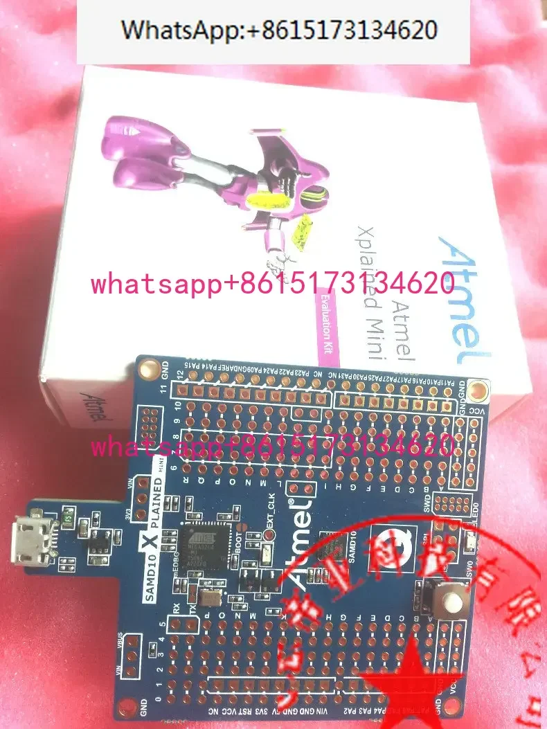 

Модуль платы разработки Spot ATSAMD10-XMINI ATMEL EVAL KIT ДЛЯ SAMD10-