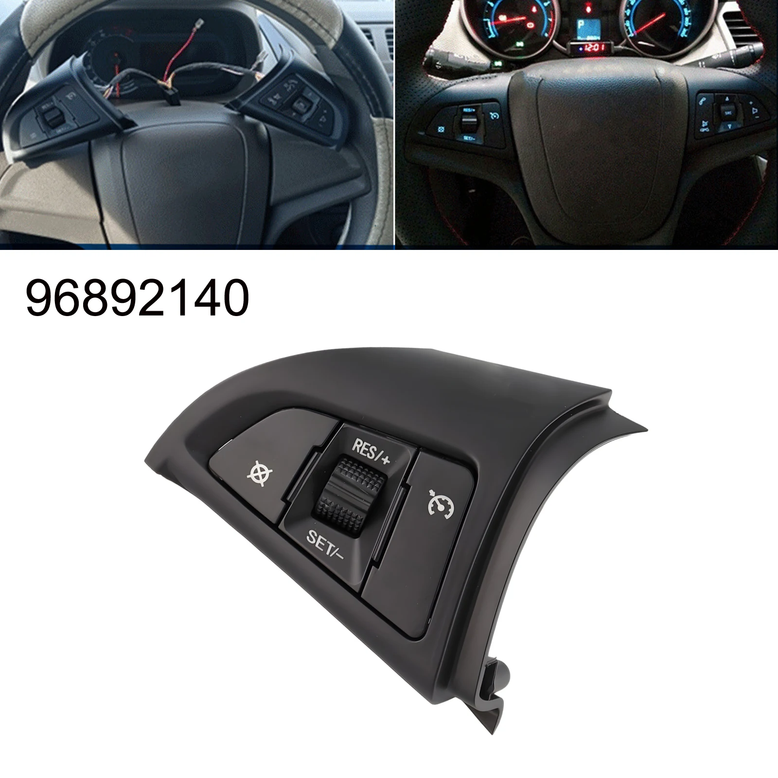 

Car Maintenance Vehicle Repair Steering Wheel Switch Replacement Switch Plastic Material Quality Constructed Single Piece