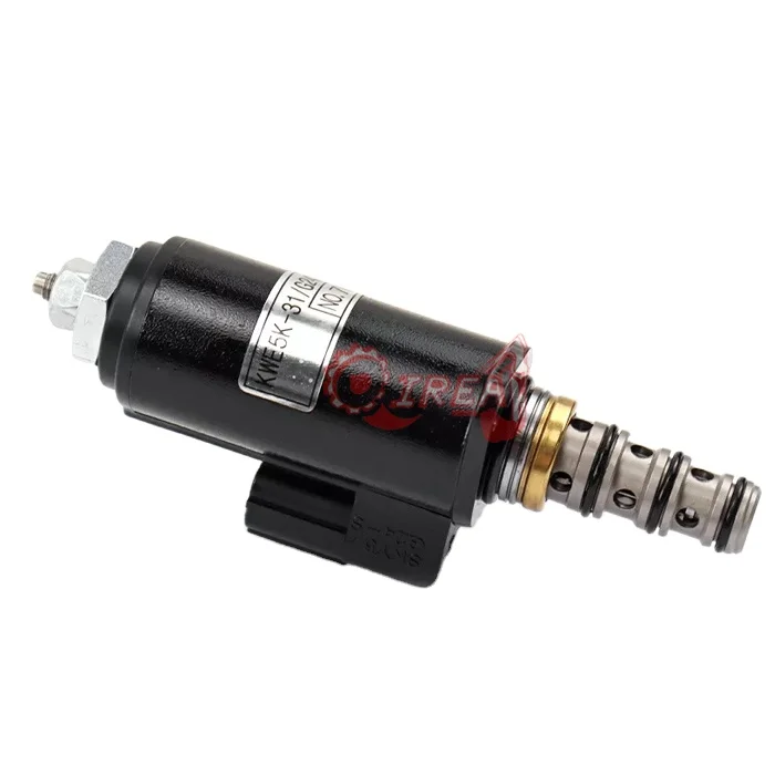 

YN35V00020F1 Электромагнитный клапан предохранительного замка KWE5K-31-G24DA40 Электромагнитный клапан для экскаватора SK200-6