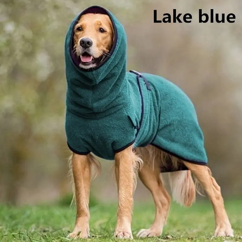 Winter Warm Thick Dog Clothes Waterproof Dog Jacket Puppy Pet Vest Coat Hoodies Dogs Greyhound Wolfhound Shepherd Clothing