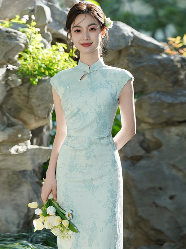 

Новая женская юбка Dr Ladylike в китайском стиле, высококачественная, повседневная, модифицированная, дышащая, из полиэфирного волокна