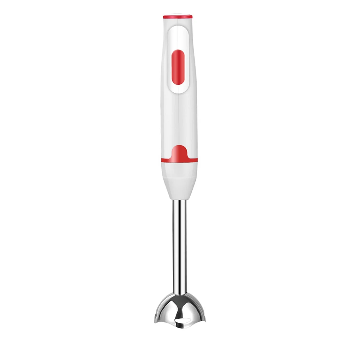 

Immersion Hand Stick Blender Electric Food Vegetable Grinder Hand-Held Cooking Complementary Food Machine EU Plug Red