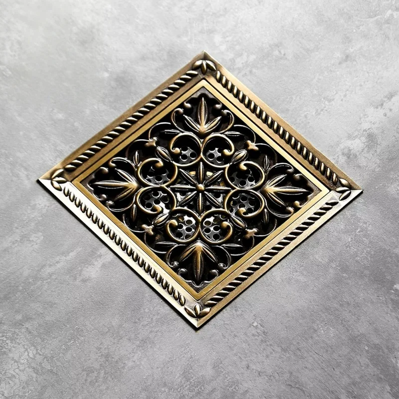 15x15-cm-floor-drains-antique-bronze-brass-shower-floor-drain-bathroom-deodorant-square-floor-drain-strainer-cover-grate-waste