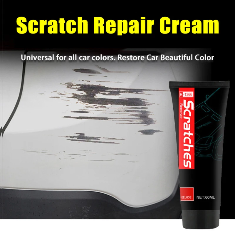 Car Scratch Repair Kit Scratch Removal Wax Refinishing Paste Paint Cleaning Polishing Paste