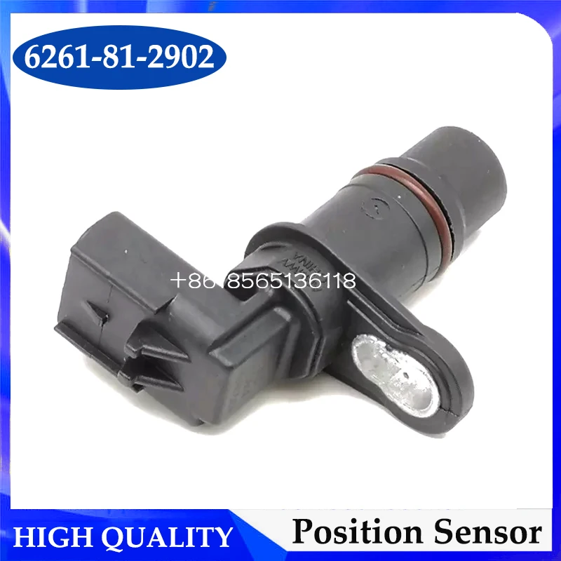 

6261-81-2902 6D107 Crankshaft Position Sensor D4921686 2872279 for Komatsu PC200-8 PC220-8 PC240-8 Sensor