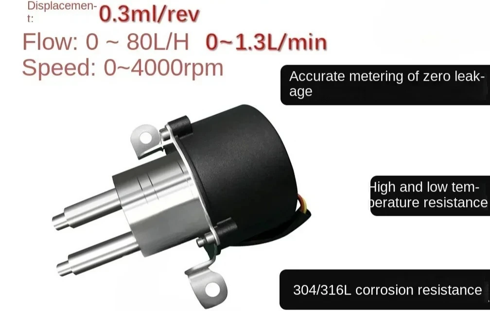 Micro Pump Water Pump Magnetic Drive Gear Pump