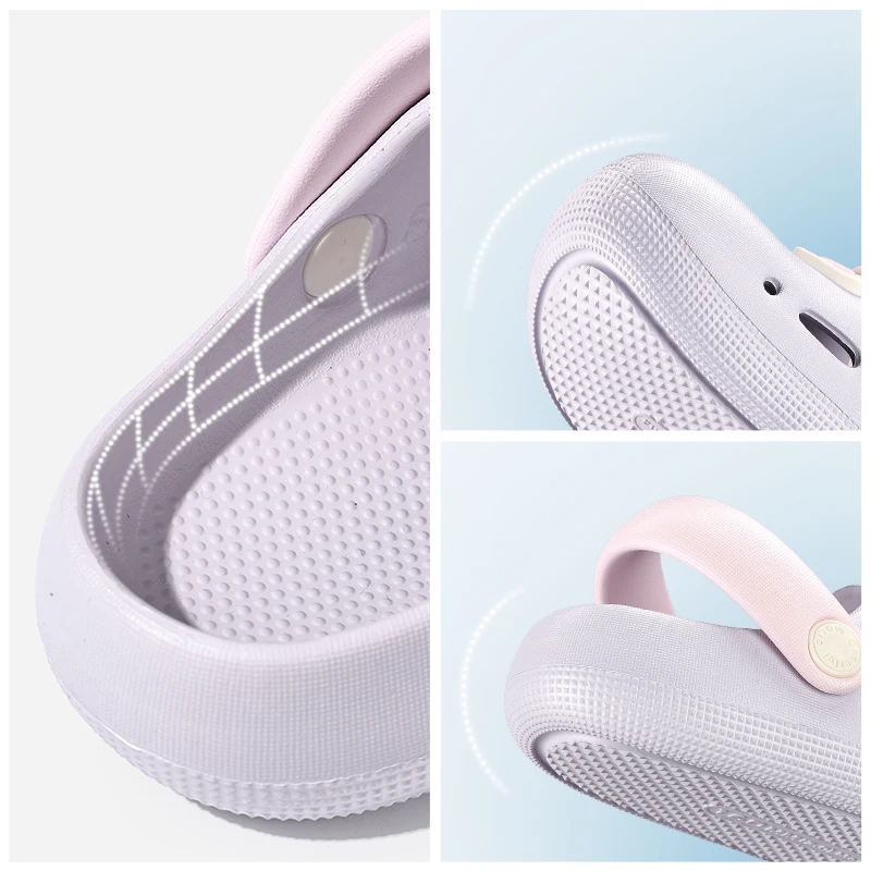 Cheerful Mario Summer children's cool slippers featuring cartoon animals, suitable for both indoor and outdoor use.