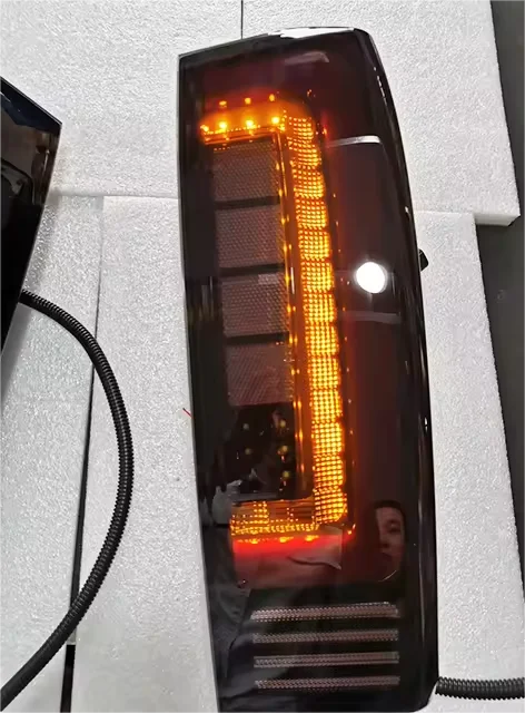 자동차 부품 자동차 액세서리 LED 후미등 교체 ABS 테일 램프 Damx 2012-2019 맞춤형