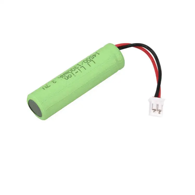 5 STKS 3.7 v 1300 mah lipo batterij 14500 Met SM/XH2.54/2.00 MM/JST Plug Voor RC Stunt Dump Auto JJRC C2 D828 RC Auto Onderdelen