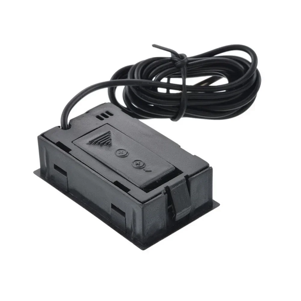 Button Battery LCD Thermometer Digital Thermometer Freezer Moisture-resistant. Temperature Control Accessories