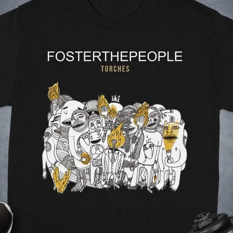 Foster The People Torches Album Cover T-Shirt