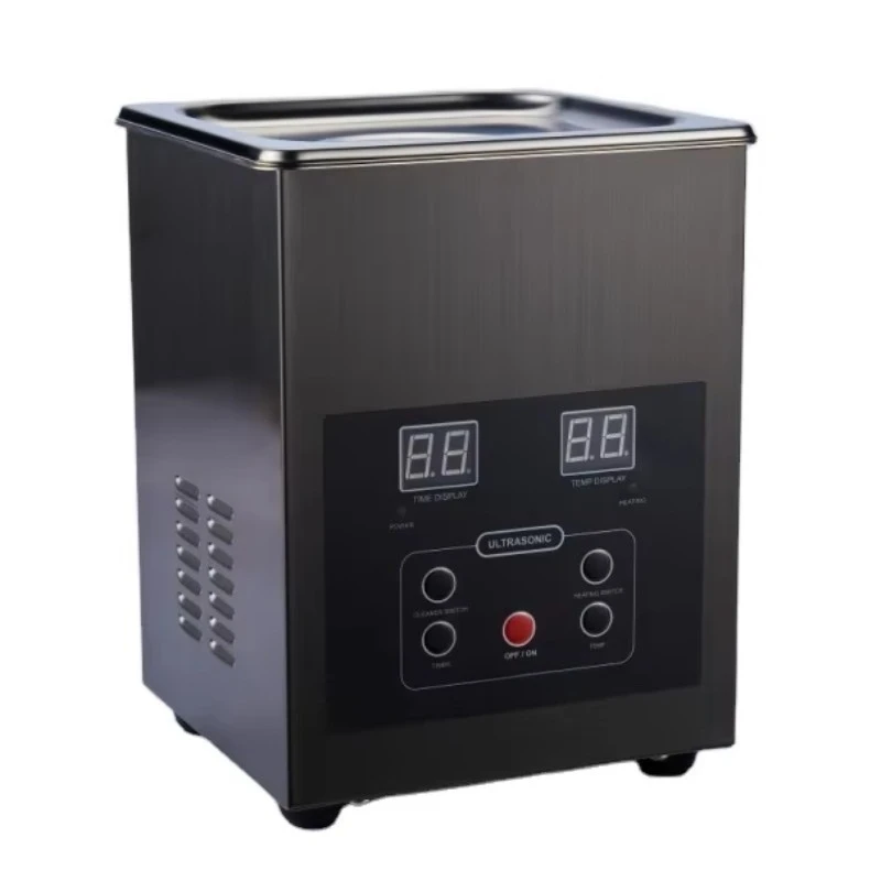 

Portable 2L Mini Ultrasonic Cleaner and Sonic Bath Electric-powered Household Cleaning Device for Watch Glasses Washing Machine