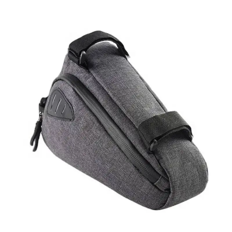 ESLNF Bicycle Triangle MTB Mountain Road Bike Storage Bag Rainproof Front Tube Frame Pouch Reflection