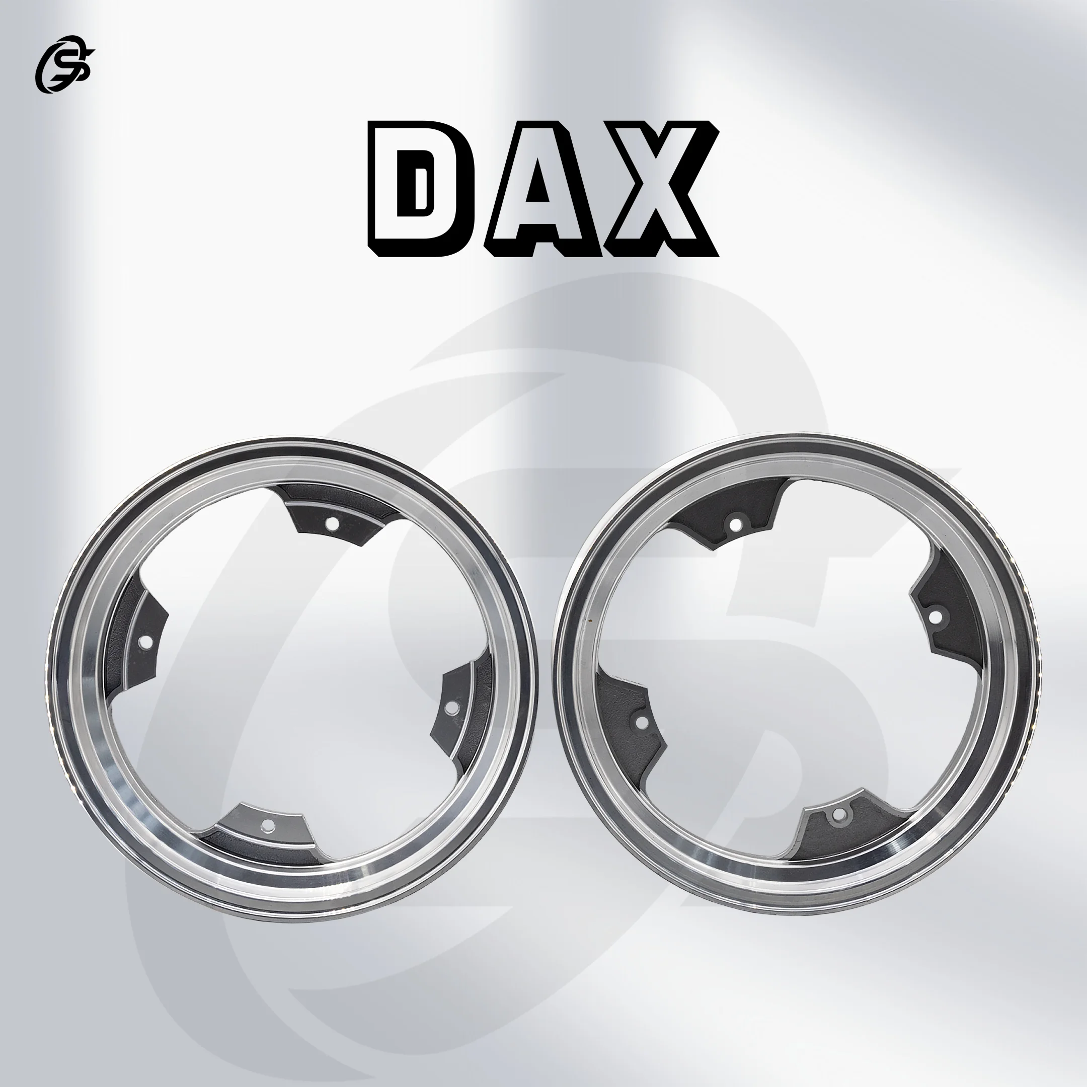 

Диски DAX CT70, 12 дюймов, колеса DAX CT70, детали, серебристые диски, передние и задние для мотоциклов DAX CT70