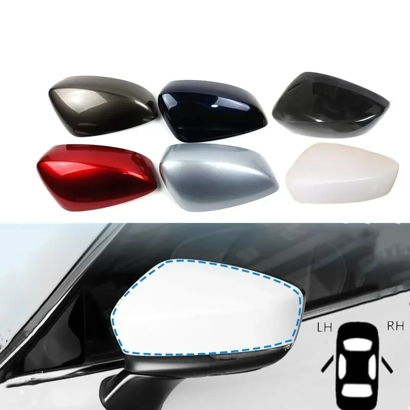 

Car Side Rearview Mirror Wing Shell Housing For Mazda 6 Atenza 2018 2019 2020