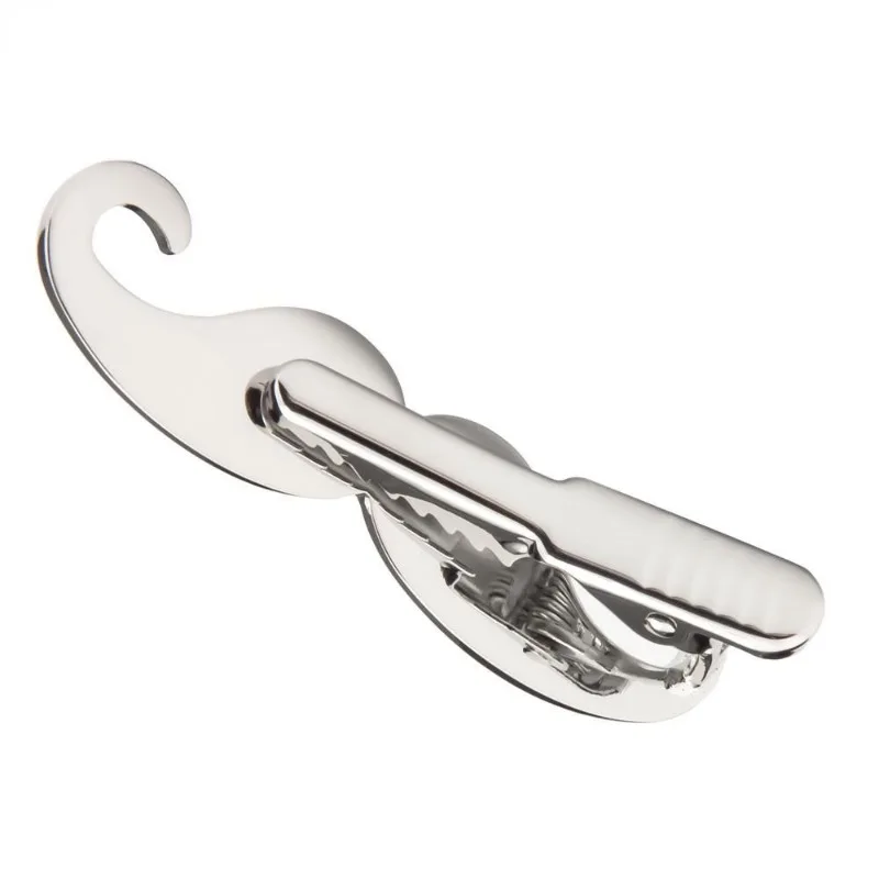 1 قطعة الرجال اللحية التعادل كليب دبوس المشبك بار مقاطع التعادل المعدنية للرجال اكسسوارات الزفاف هدية المجوهرات