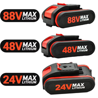 Rechargeable Batteries For Worx Cordless Replacement Parts, Impact Drills, Electric Scissors Electric Saws, 48V, 24VF, 36VF, 21V