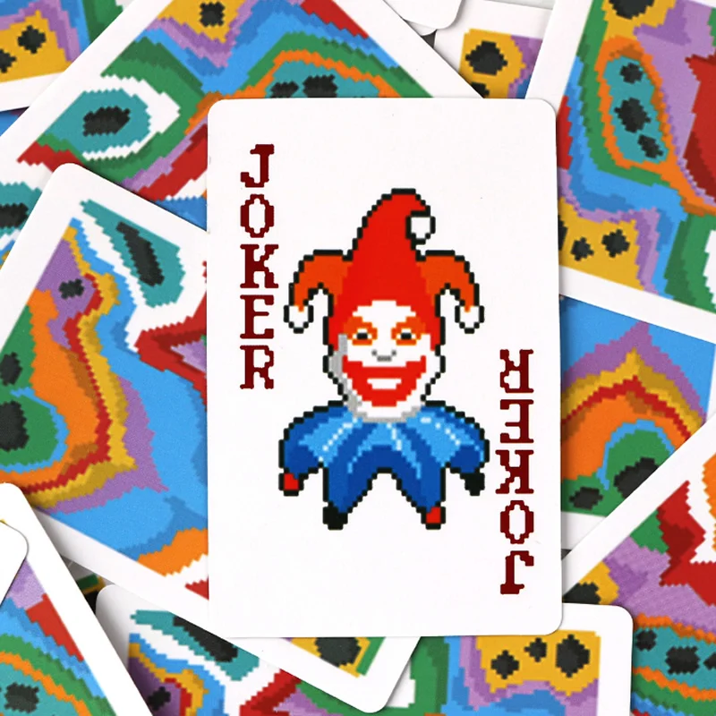 Cartoon Klassisches Balatro Joker Poker-Kartenset Kinder Tragbares Spielkarten-Hobby Sammelkarten Spiele Party-Spielzeug Kartenspiel-Sammlung Geschenk