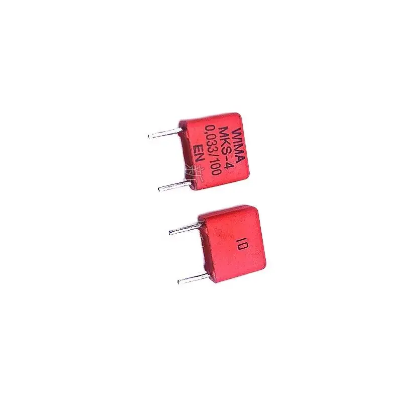 

Weimar Capacitor 100V 333 0.033UF 100V 33nF MKS4 Pin Distance 7.5mm Short Pin