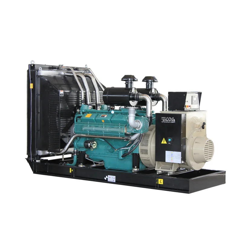 high quality cheap price 525kva wudong  generator 420kw 525kva generator price sound-proof generator