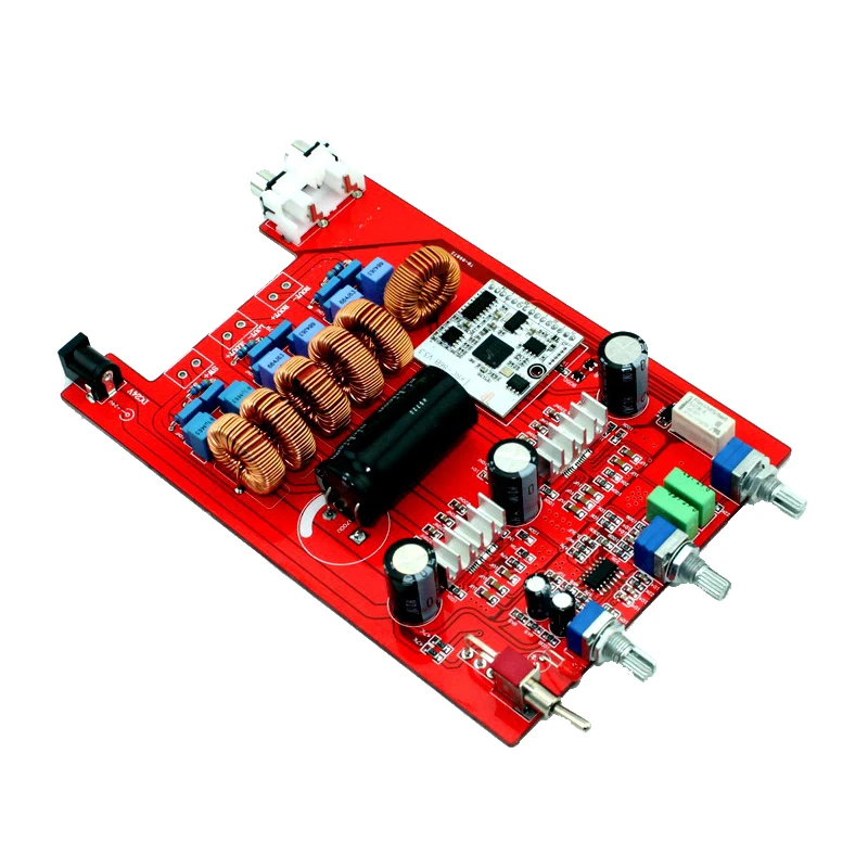 

Deluxe Version Mini Portable Sound Audio Class D TPA3116 2.1 Digital Power Amplifier Board For Home Speakers With Bluetooth 2.1