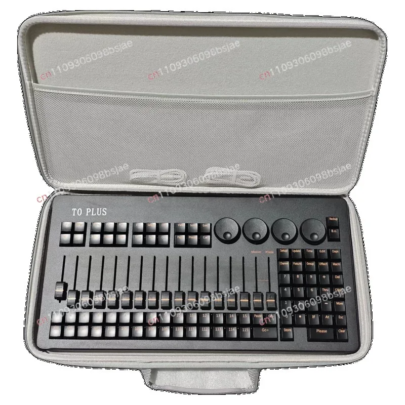 Mini Command Wing To Plus Stage Lighting Console DMX512 Dimming Console Portable Lighting Controller