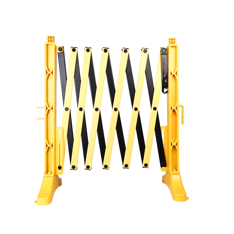 【Durable Using】Special Design Plastic Crowd Control Traffic Barrier Road Gate Crash Collapsible Barrier Expandable Barricade
