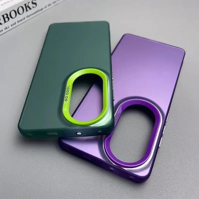 Funda de teléfono para Huawei P60 Pro, P50, P50 Pro, P50e, P60, carcasa a prueba de golpes, Protección trasera, antihuellas, IMD