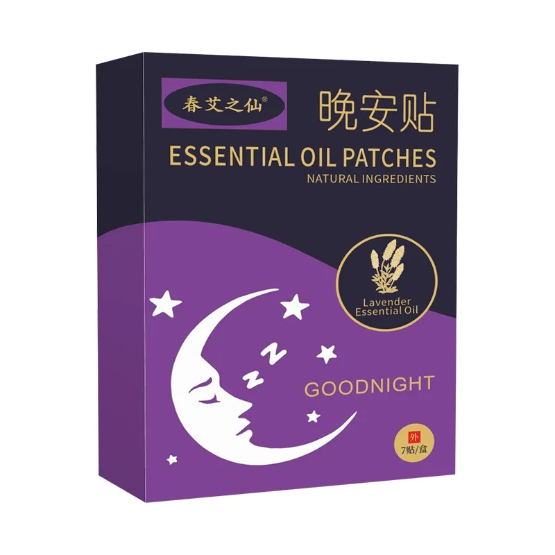 Plant Essential Oil Sleeping Patch, Comfort Patch Sleep Patch Nose Elf Soothing Children and Adult Good Night Patch