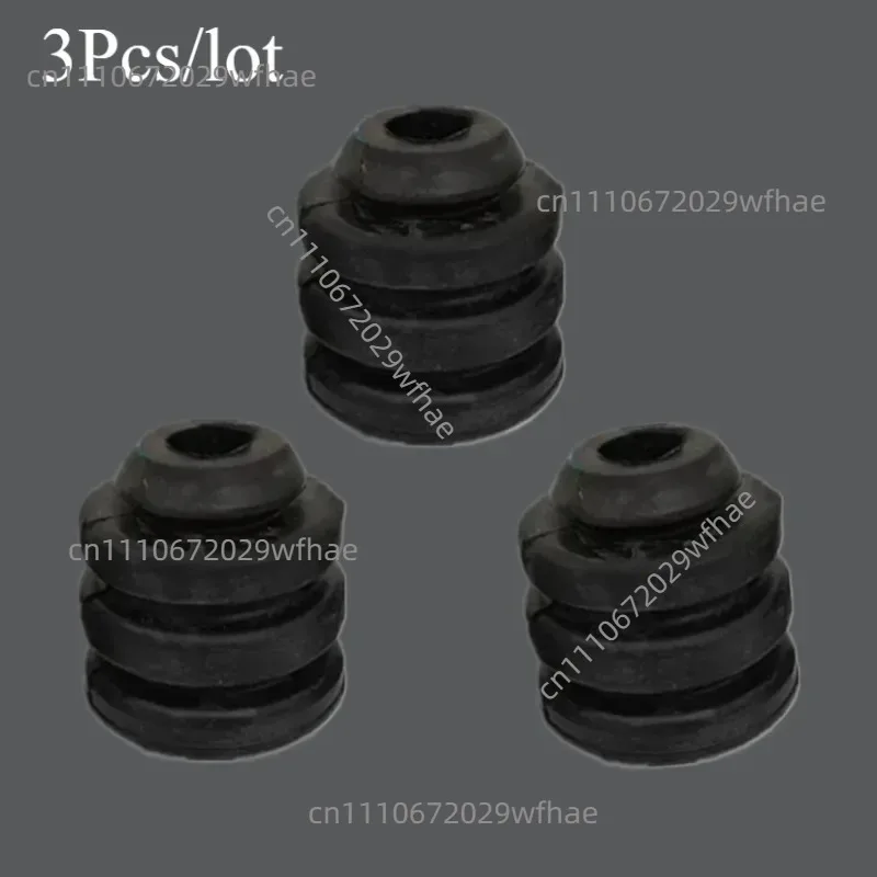 3Pcs for Air Conditioner External Compressor Vibration Damping Feet Anti-Vibration Shock Pad