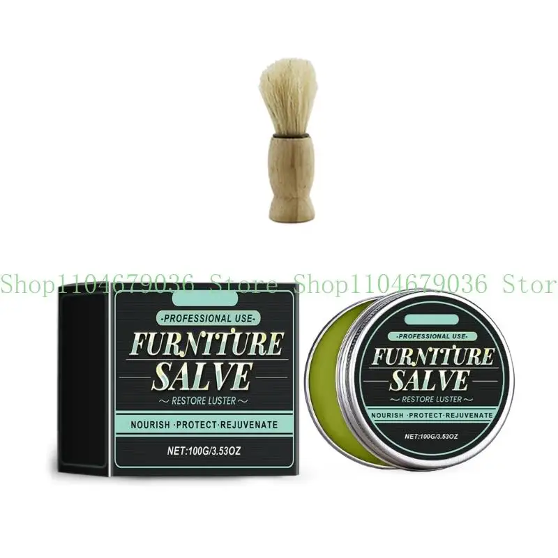 

652F Versatile Leather Revitalizer Maintenance Cream for Furniture & Automotive Use