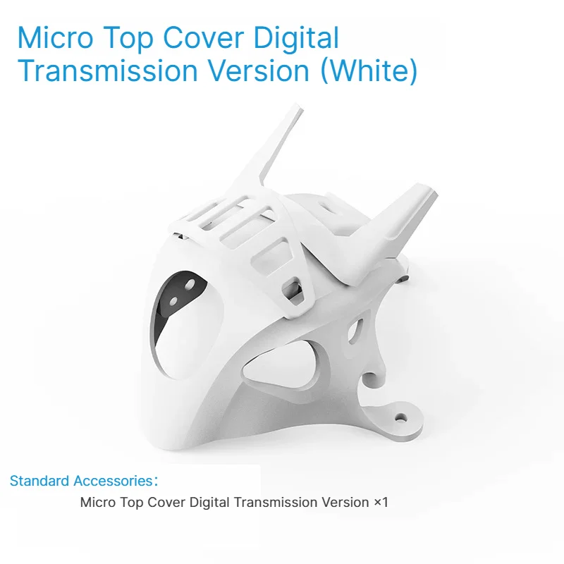 BETAFPV Micro HD VTX Canopy, Brushless FPV Whoop Spare Part, Compatible with Meteor75 Pro P1 Complete Drone