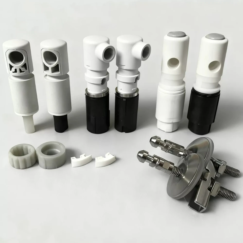 Soft Close Toilet Seat Damper Hinge Screw Repair Kit For Duravit Square Toilet Lid Spare Parts
