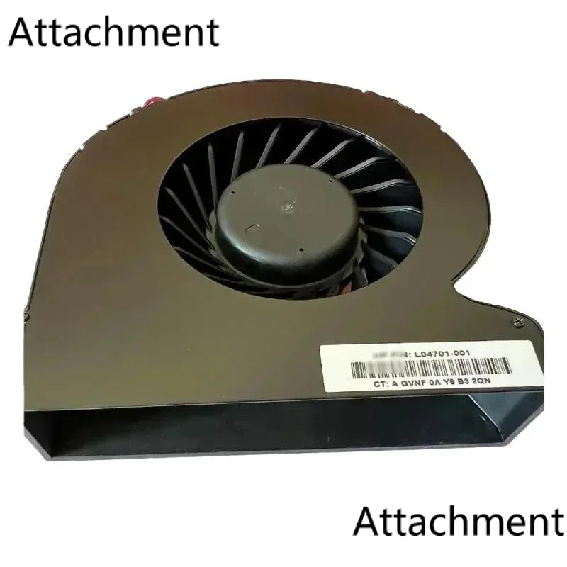 FORReplacement All-in-One PCs CPU Cooling Fan for HP TouchSmart 320 520 Envy 23 Series P/N 6565656514-001 4-Wire DC12V