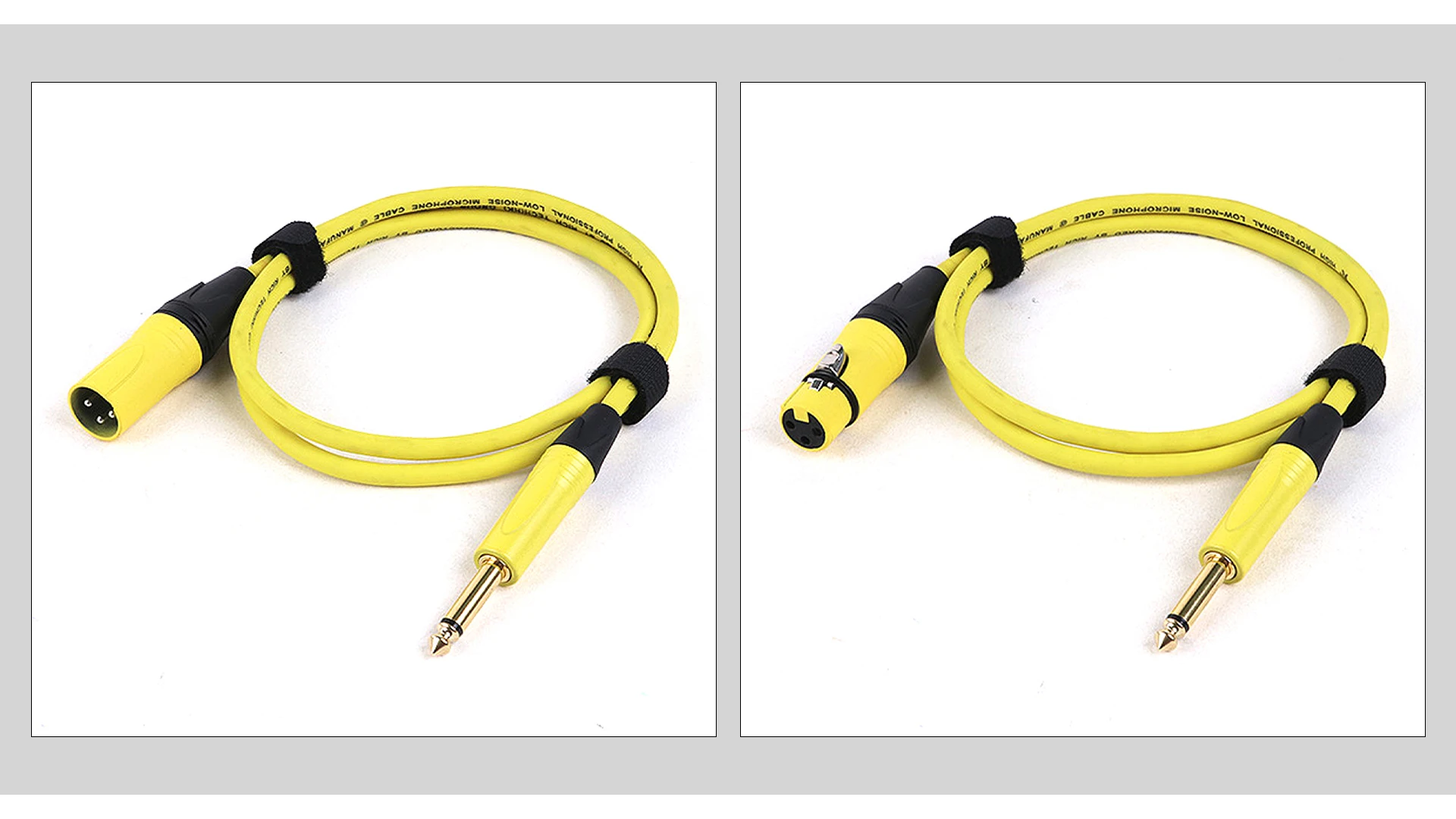 1PC 6,35 1/4'' Stecker auf 3-Pin XLR Kabel-Buchse/Stecker XLR auf Mono Jack 6,3/6,5mm (1/4") Stecker Audio Blei Mikrofon AMP Kabel – Detail 7