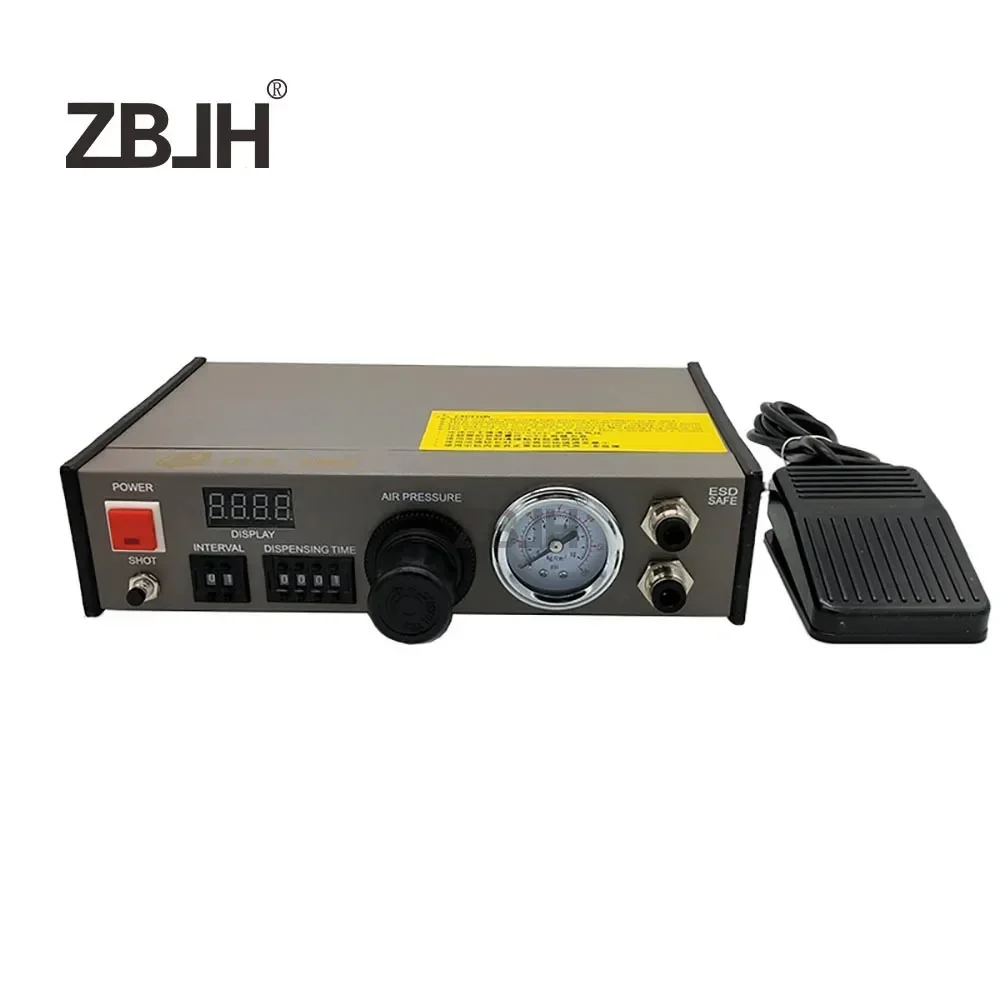 110V/220V Double liquid  automatic glue dispenser AB glue dispensing machine controller