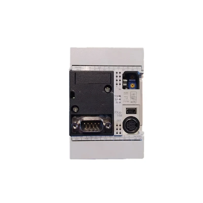 FX3S Series PLC Module Programmable Controller FX3S-14MT/ESS FX3S-14MR/DS Original