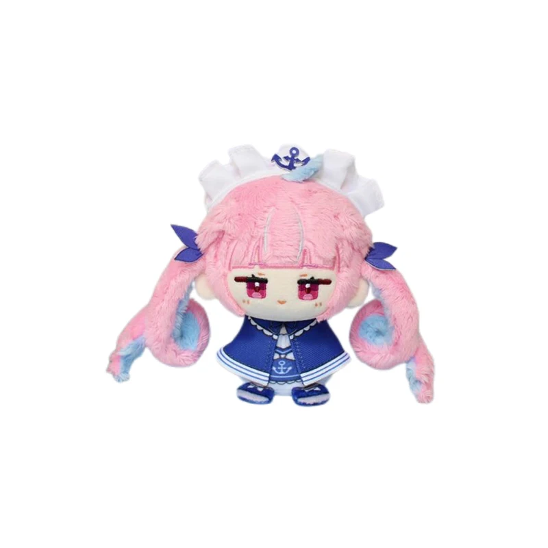 12cm Anime Gra Atrybuty Aqua Fubuki Kawaii Cosplay Miękka Bawełniana Lalka Dango Kreskówkowe Dziewczyny Mini Breloczek Figurki Zabawki Prezent dla Fanów